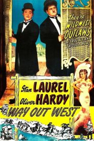 Laurel y Hardy en el Oeste