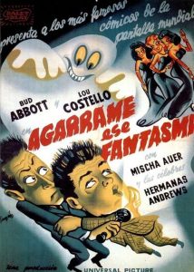 Aboot y Costello Contra los Fantasma [1941]