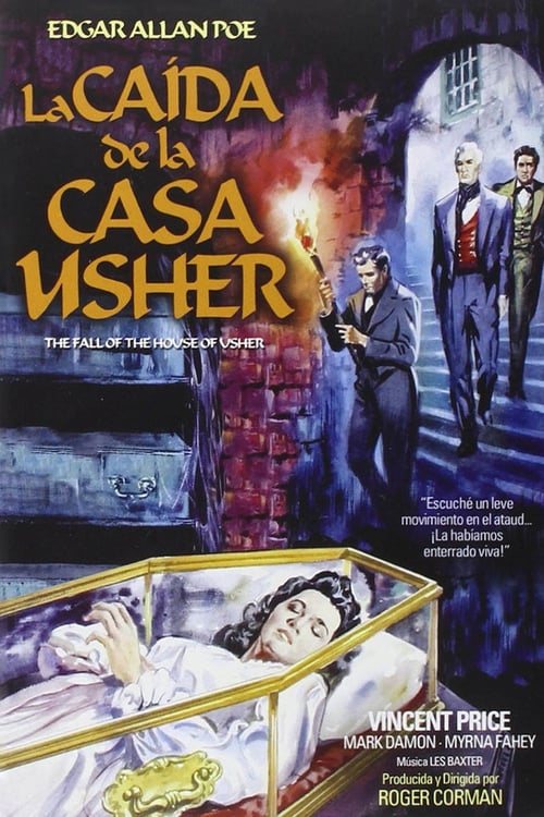 La caída de la casa Usher Tu Cine Clásico Online La caída de la casa Usher Tu Cine Clásico Online