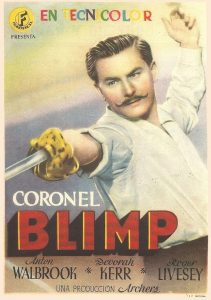 Vida y muerte del Coronel Blimp